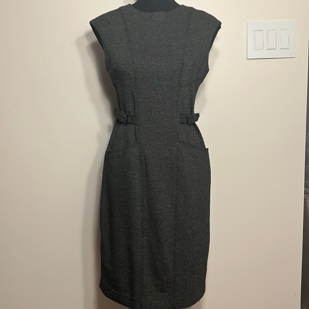 Calvin Klein Mindi Gray Dress